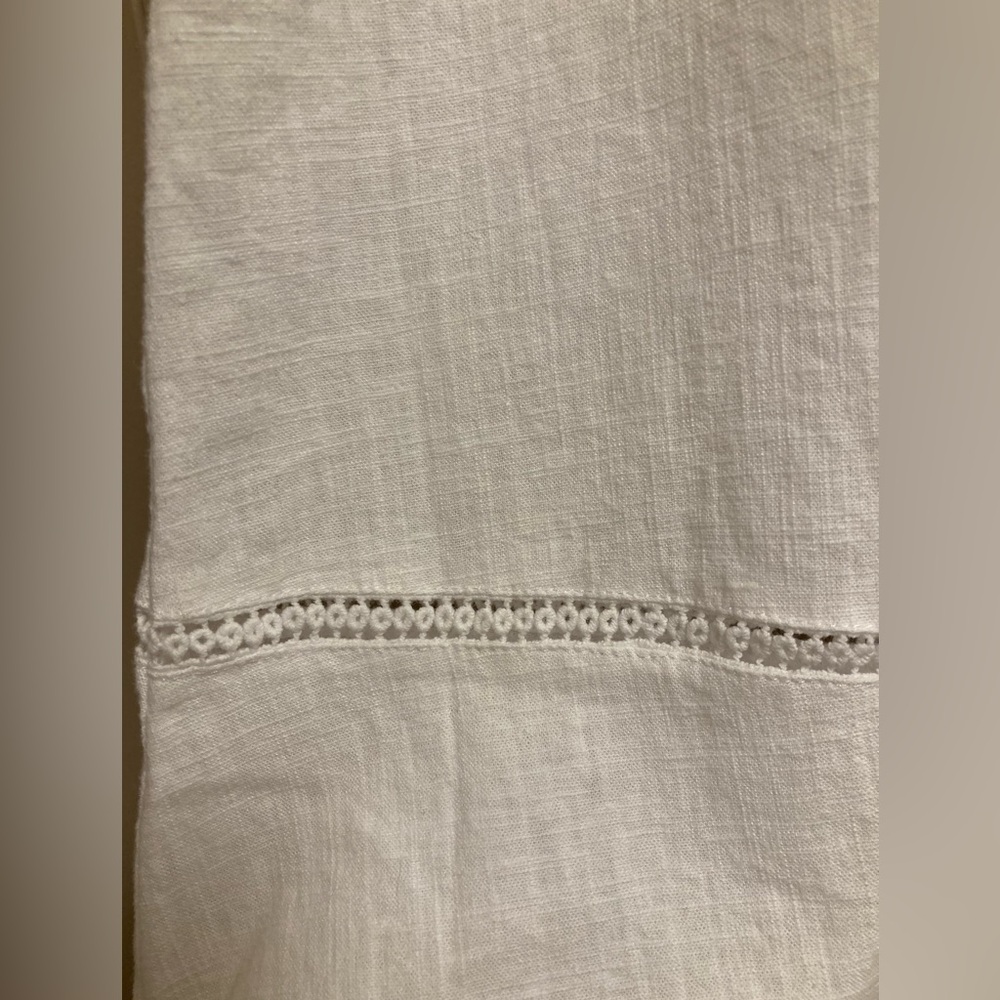 NWOT linen-blend dress - Picture 4 of 6